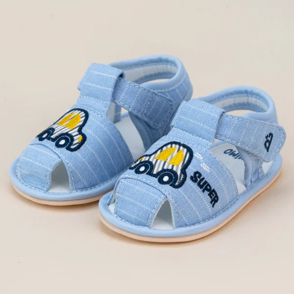 Giày tập đi Animo A2207_MN030 (13 - 14 - 15 - 16, Xanh)