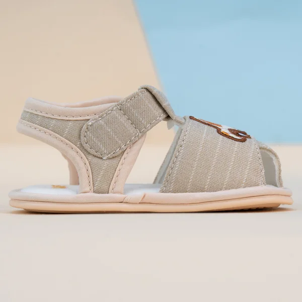 Giày tập đi Animo A2207_MN030 (13-16, Be)