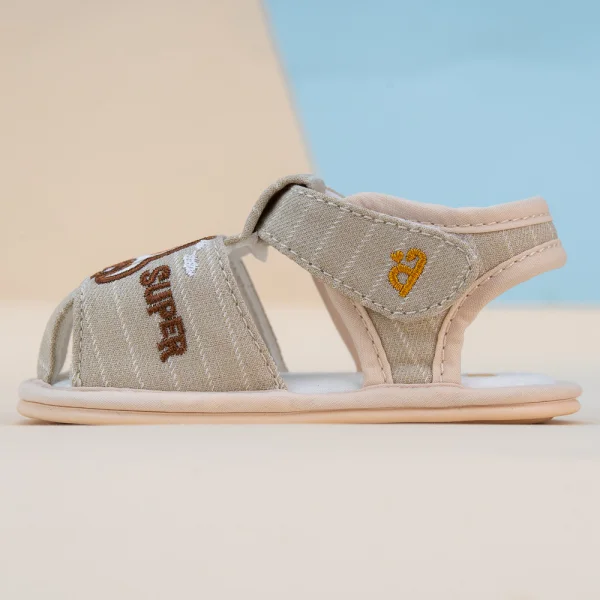 Giày tập đi Animo A2207_MN030 (13-16, Be)