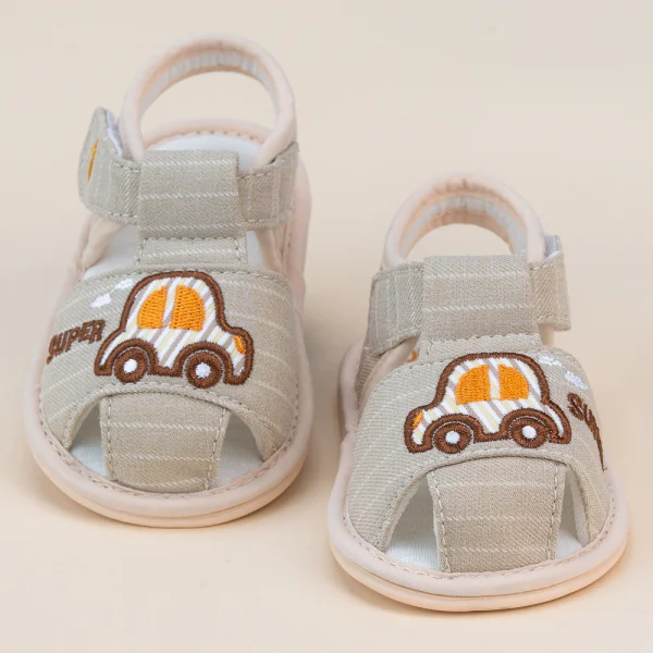 Giày tập đi Animo A2207_MN030 (13-16, Be)