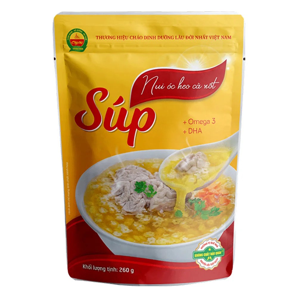 Súp nui óc heo cà rốt Cây Thị 260g