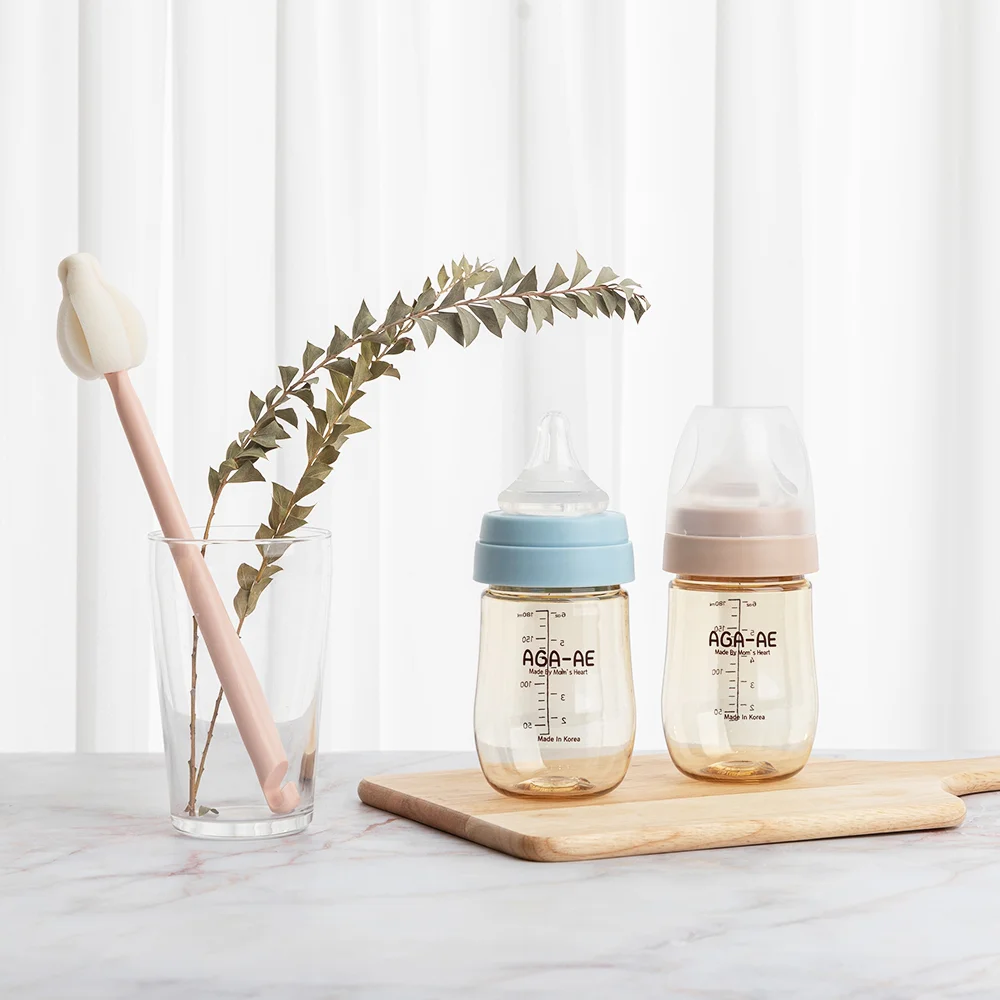 Bình sữa PPSU Aga-ae 180ml (Beige)