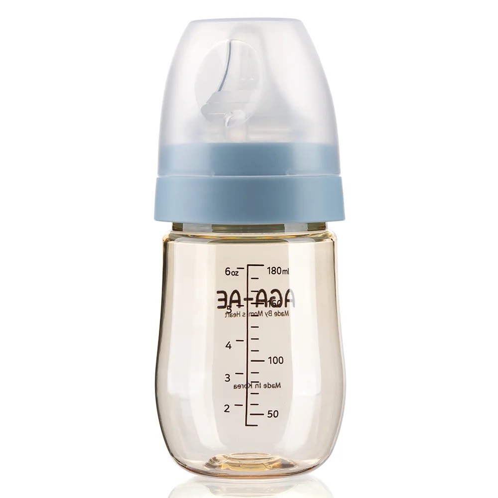 Bình sữa PPSU Aga-ae 180ml (xanh)