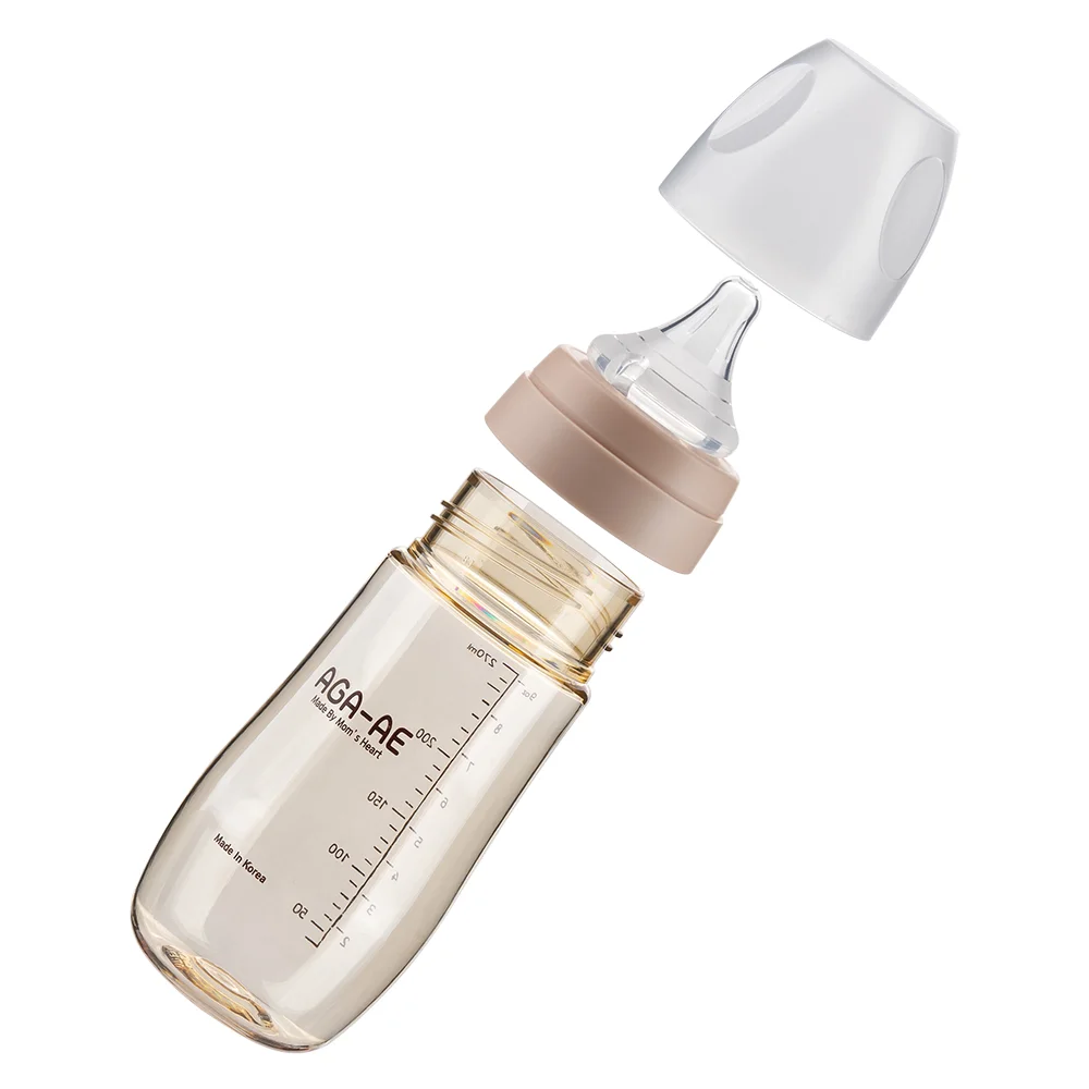 Bình sữa PPSU Aga-ae 270ml (Beige)