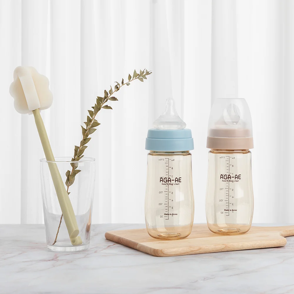 Bình sữa PPSU Aga-ae 270ml (Beige)