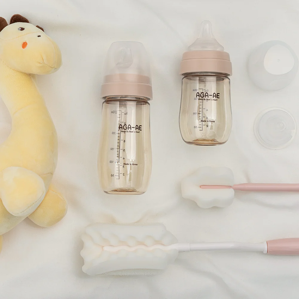 Bình sữa PPSU Aga-ae 270ml (Beige)
