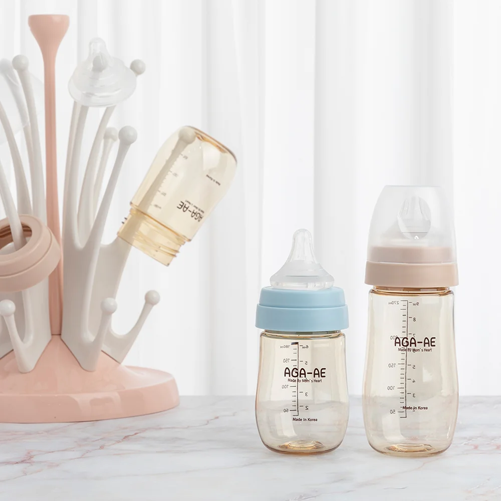 Bình sữa PPSU Aga-ae 270ml (Beige)
