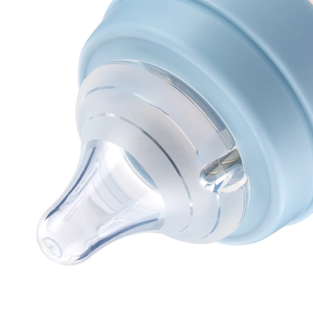 Bình sữa PPSU Aga-ae 270ml (xanh)