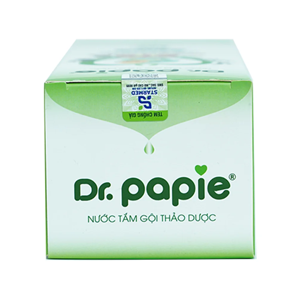 Nước tắm gội thảo dược Dr.Papie 230ml