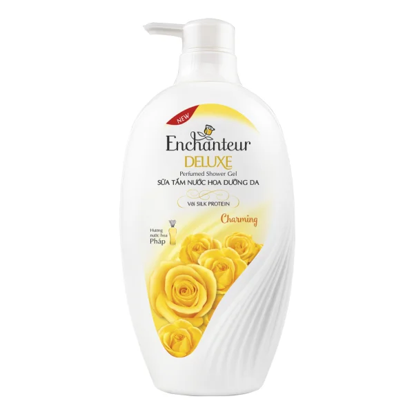 Sữa tắm nước hoa Enchanteur Charming 650g