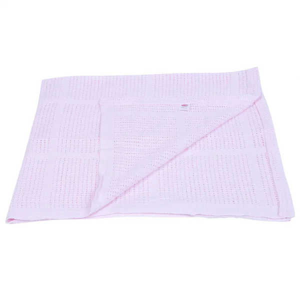 Chăn lưới cho bé Animo B2201_BR001 (70x90cm,Hồng)