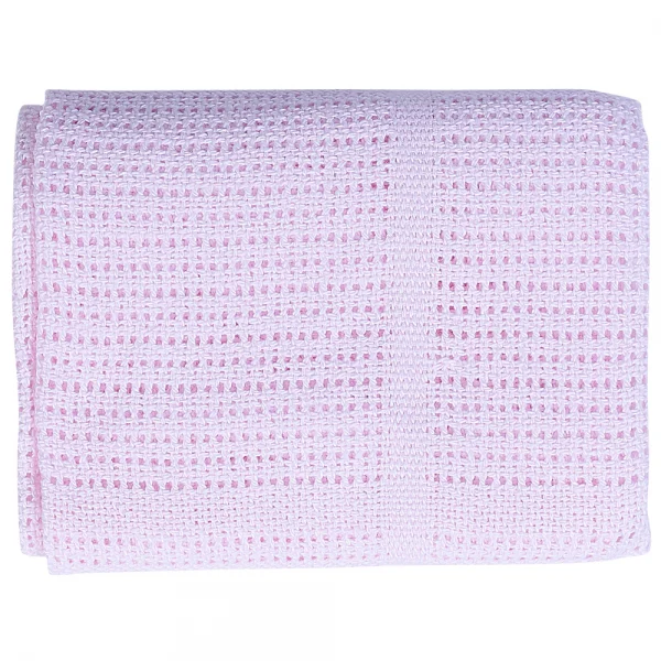 Chăn lưới cho bé Animo B2201_BR001 (70x90cm,Hồng)