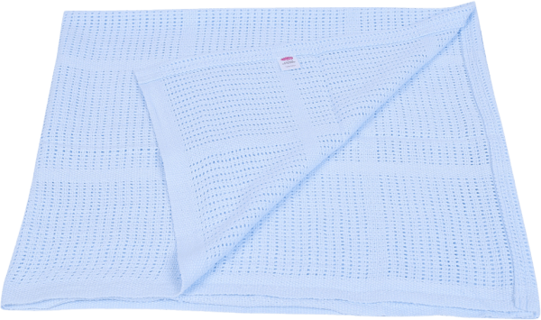 Chăn lưới cho bé Animo B2201_BR001 (70x90cm,Xanh)