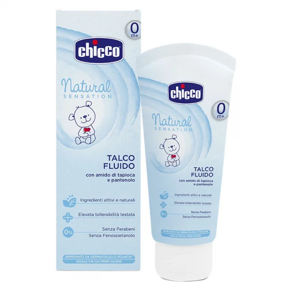 Phấn rôm nước Chicco 0M+ 100ml
