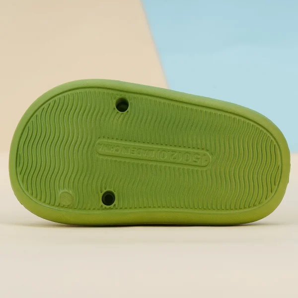 Dép sục Animo A2209_JK007 (21 - 23 - 25,Xanh lá cây)