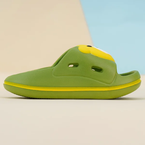 Dép sục Animo A2209_JK007 (21 - 23 - 25,Xanh lá cây)