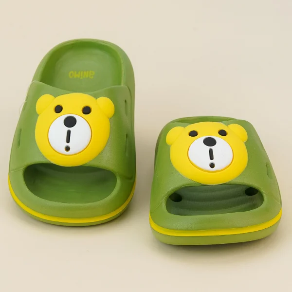 Dép sục Animo A2209_JK007 (21 - 23 - 25,Xanh lá cây)