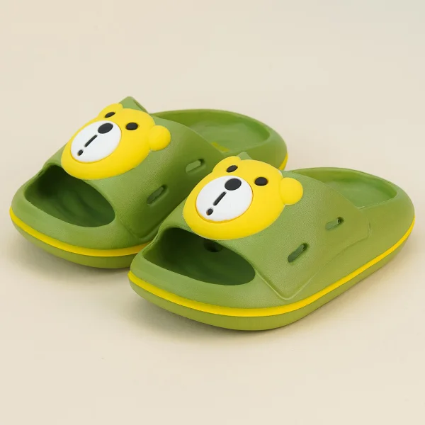 Dép sục Animo A2209_JK007 (21 - 23 - 25,Xanh lá cây)