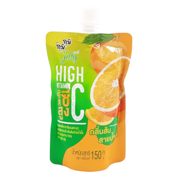 Nước thạch Jelly GUMI GUMI Vitamin C vị cam 150g