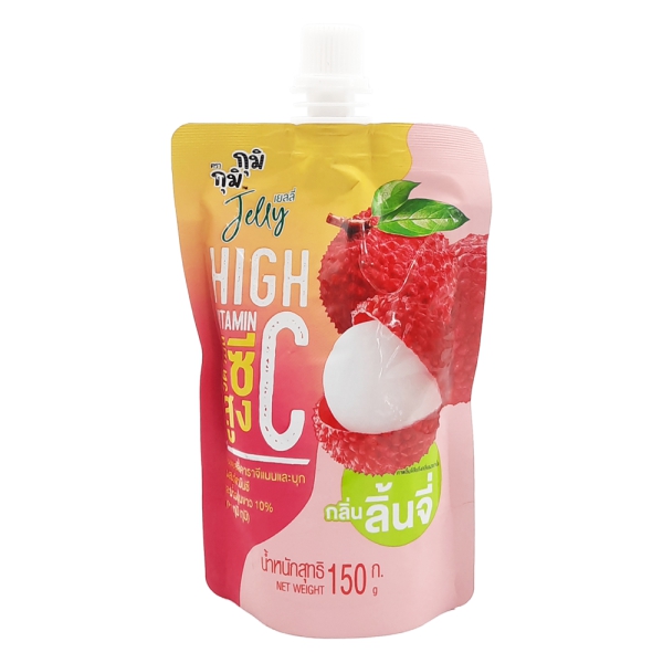 Nước thạch Jelly GUMI GUMI Vitamin C vị vải 150g