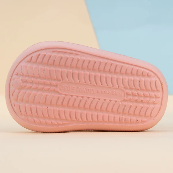 Dép sục Animo A2209_JK005 (17 - 19 - 21 - 23 - 25, Hồng)