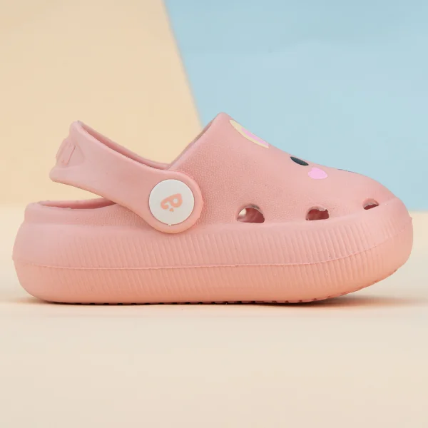 Dép sục Animo A2209_JK005 (17 - 19 - 21 - 23 - 25, Hồng)