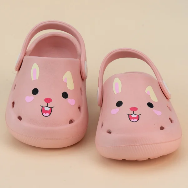 Dép sục Animo A2209_JK005 (17 - 19 - 21 - 23 - 25, Hồng)