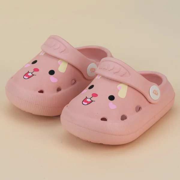 Dép sục Animo A2209_JK005 (17 - 19 - 21 - 23 - 25, Hồng)