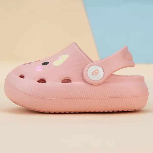 Dép sục Animo A2209_JK005 (17 - 19 - 21 - 23 - 25, Hồng)