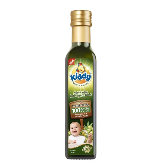 Combo 2 Dầu Ô-liu dinh dưỡng cho trẻ em nhãn hiệu Kiddy 250 ml