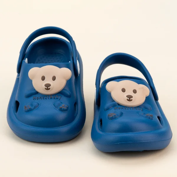 Dép sục Animo A2207_JK002 (17 - 19 - 21 - 23 - 25, Xanh)