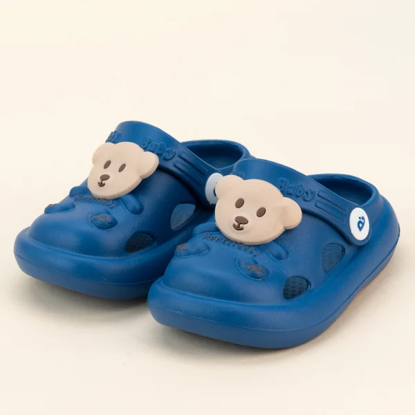 Dép sục Animo A2207_JK002 (17 - 19 - 21 - 23 - 25, Xanh)