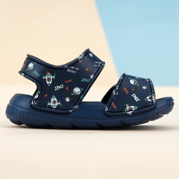 Sandal bé trai Animo A2208_JK003 (19-21-23-25, Xanh)