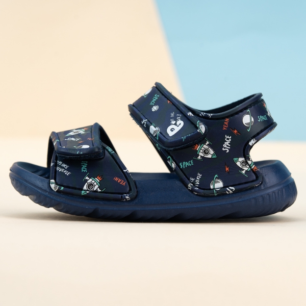 Sandal bé trai Animo A2208_JK003 (19-21-23-25, Xanh)