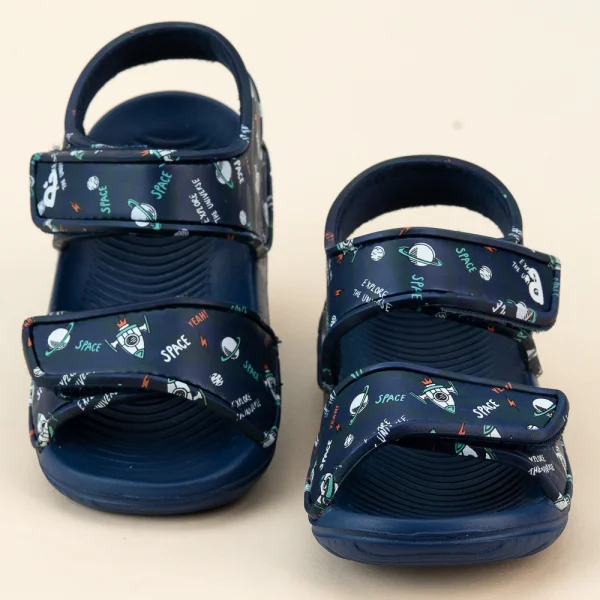 Sandal bé trai Animo A2208_JK003 (19-21-23-25, Xanh)