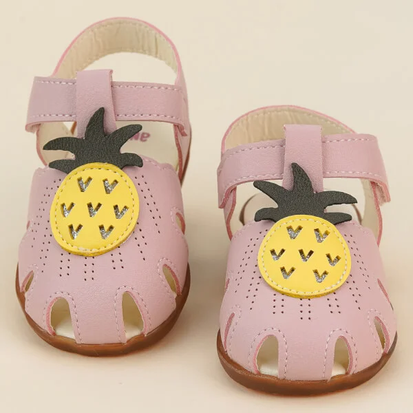 Sandal bé gái Animo A2206_JK014 (19-21-23-25,Hồng)