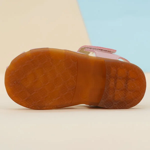 Sandal bé gái Animo A2206_JK014 (19-21-23-25,Hồng)