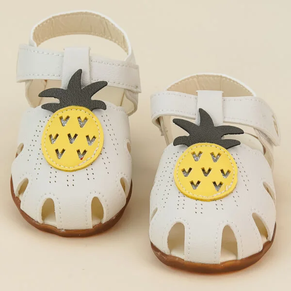 Sandal bé gái Animo A2206_JK014 (19-21-23-25,Kem)