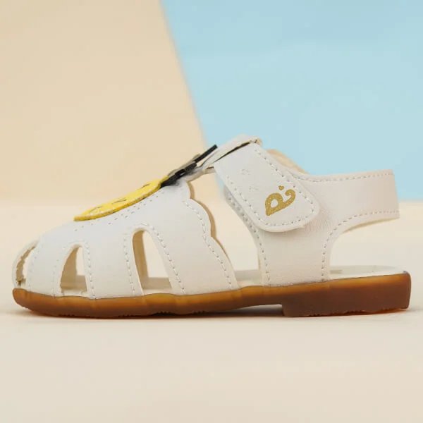 Sandal bé gái Animo A2206_JK014 (19-21-23-25,Kem)