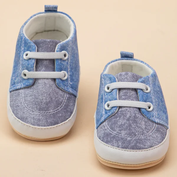 Giày tập đi Animo A2208_MN005 (13 - 14 - 15 - 16,Xanh nhạt)