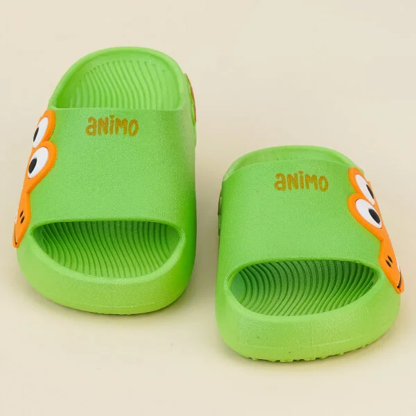Dép sục Animo A2207_JK003 (21 - 23 - 25, Xanh lá cây)