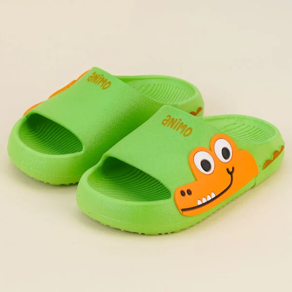 Dép sục Animo A2207_JK003 (21 - 23 - 25, Xanh lá cây)