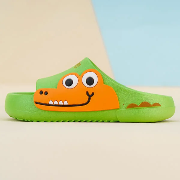 Dép sục Animo A2207_JK003 (21 - 23 - 25, Xanh lá cây)