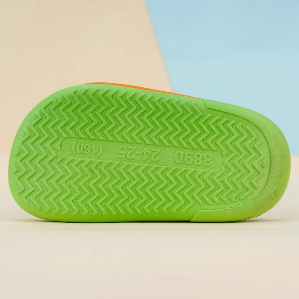 Dép sục Animo A2207_JK003 (21 - 23 - 25, Xanh lá cây)