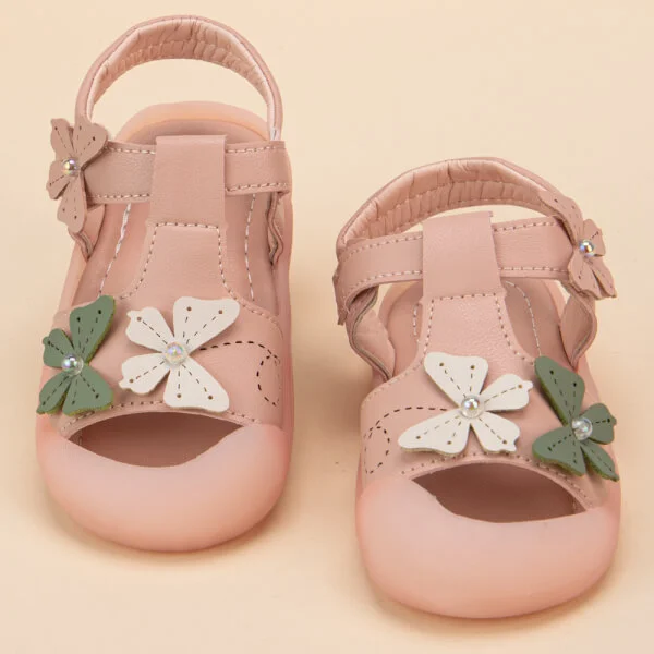 Giày bé gái Animo A2203_JK004 (19 - 21 - 23, Hồng)