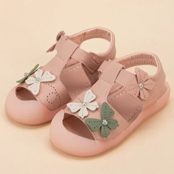 Giày bé gái Animo A2203_JK004 (19 - 21 - 23, Hồng)