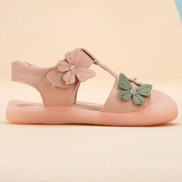 Giày bé gái Animo A2203_JK004 (19 - 21 - 23, Hồng)