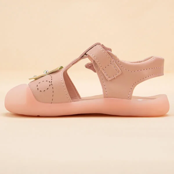 Giày bé gái Animo A2203_JK004 (19 - 21 - 23, Hồng)