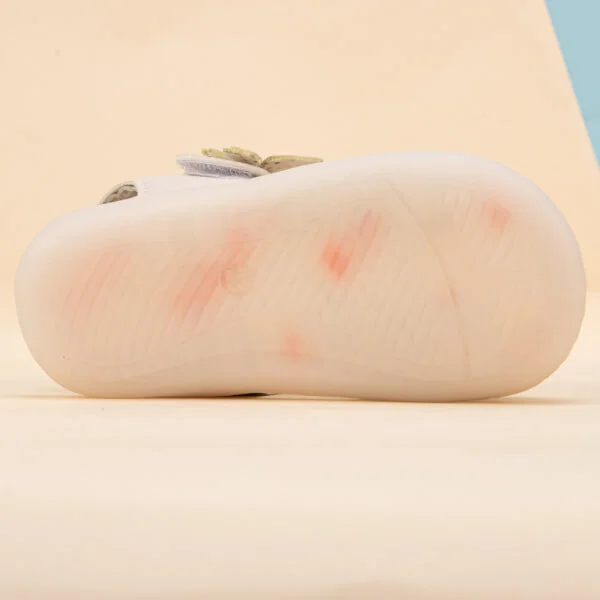 Giày bé gái Animo A2203_JK004 (19 - 21 - 23, Trắng)