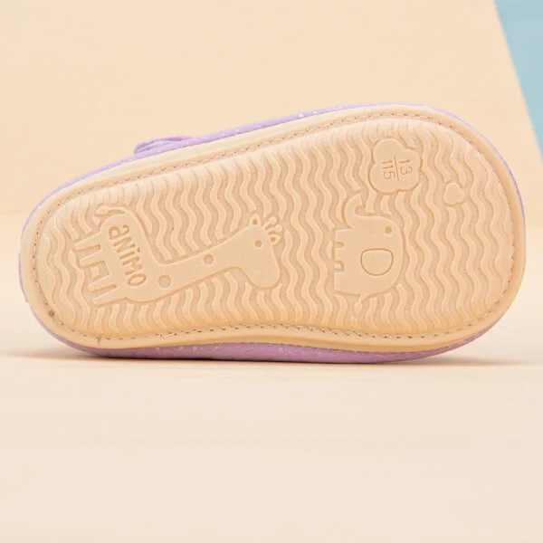 Giày tập đi Animo A2208_MN006 (13 - 14 - 15 - 16, Tím)